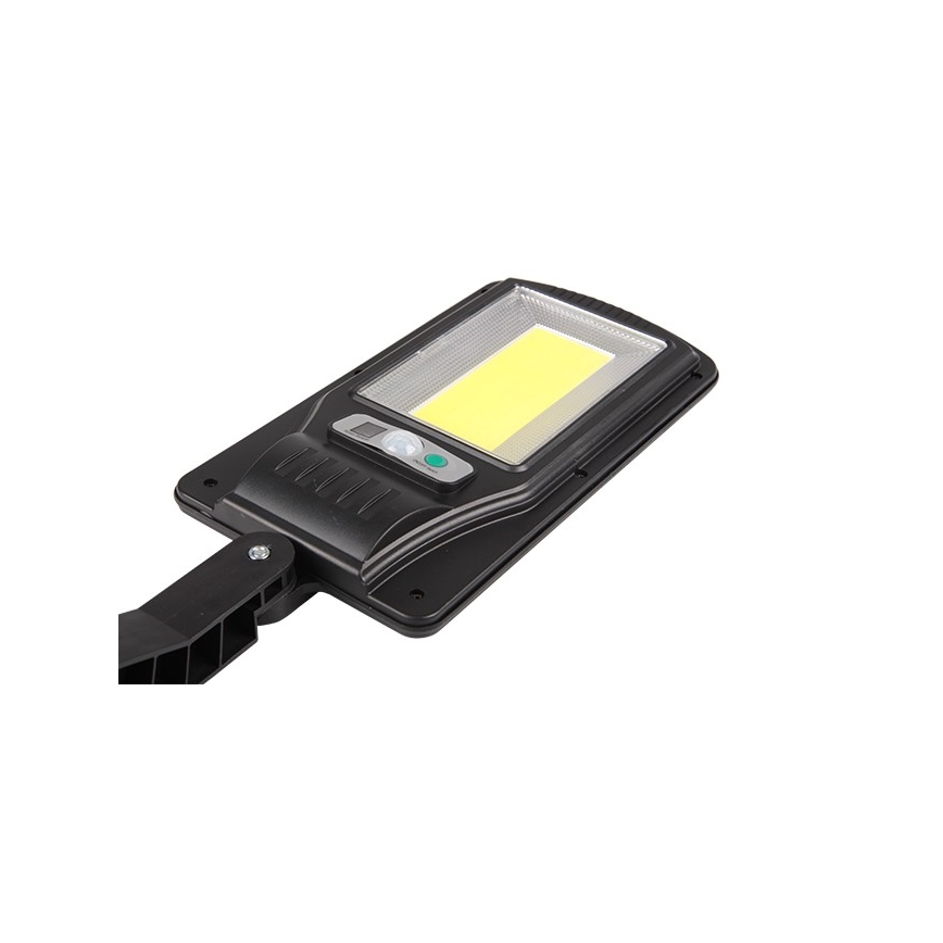 LED Saulės energijos gatvės lempa su jutikliu LED/2,5W/5V IP44 + nuotolinio valdymo pultas