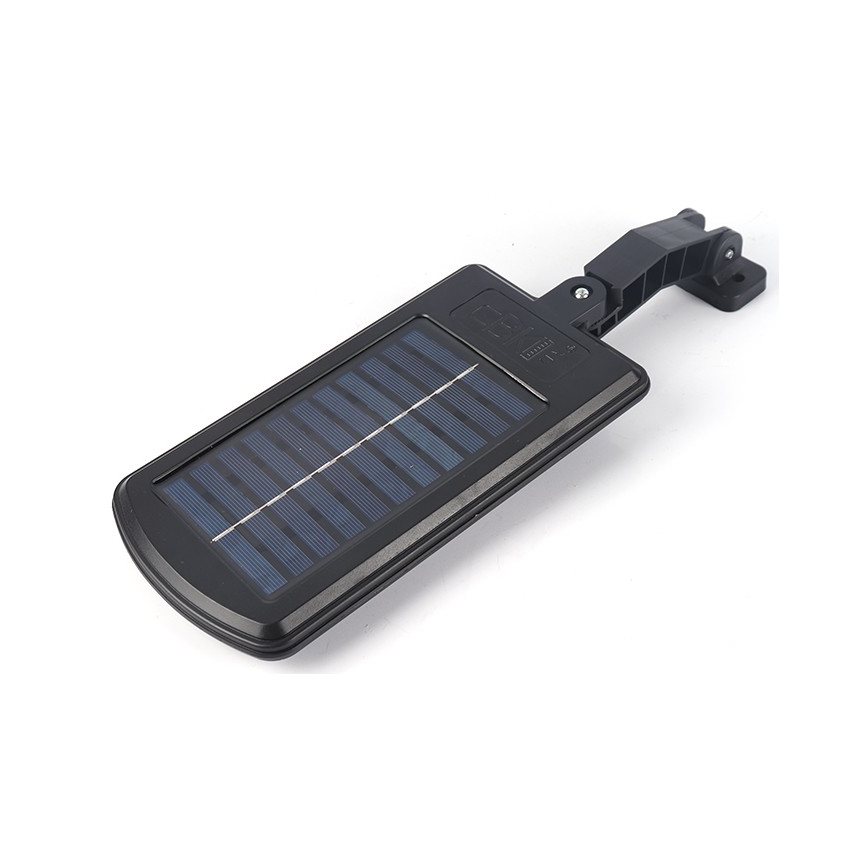 LED Saulės energijos gatvės lempa su jutikliu LED/2,5W/5V IP44 + nuotolinio valdymo pultas