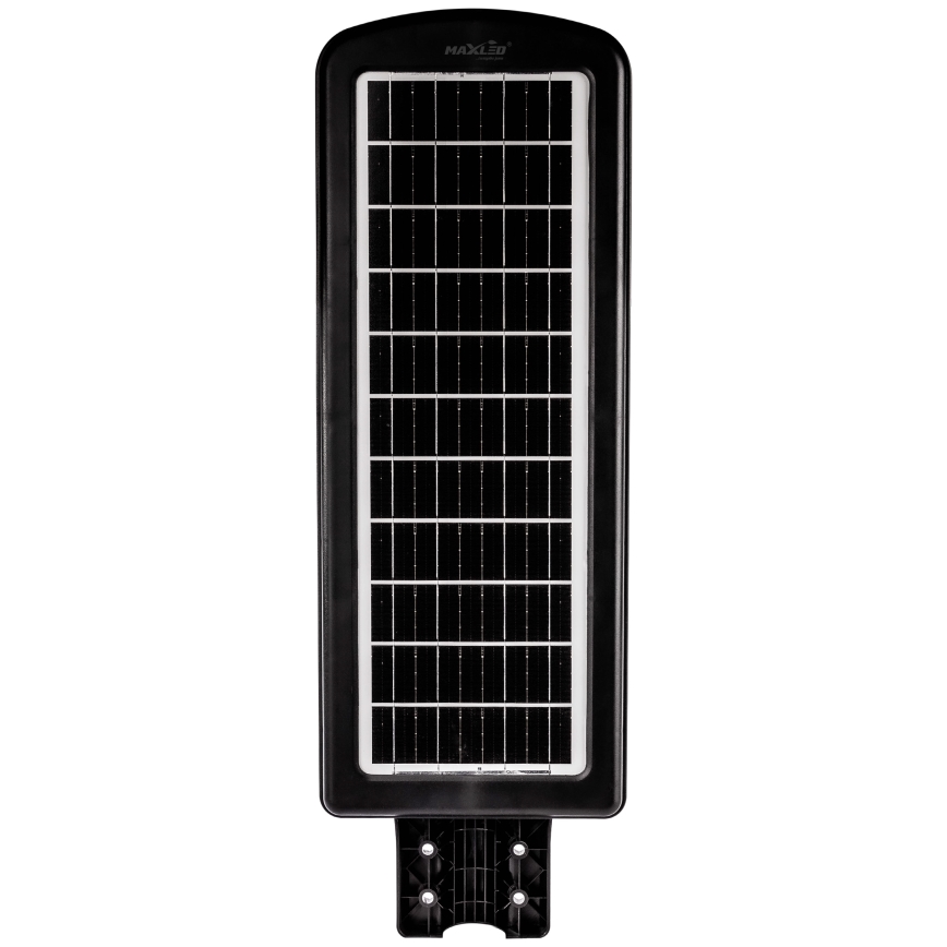 LED Pritemdoma saulės energijos gatvės lempa su jutikliu LED/300W/6V 6500K IP65 juoda + nuotolinio valdymo pultas