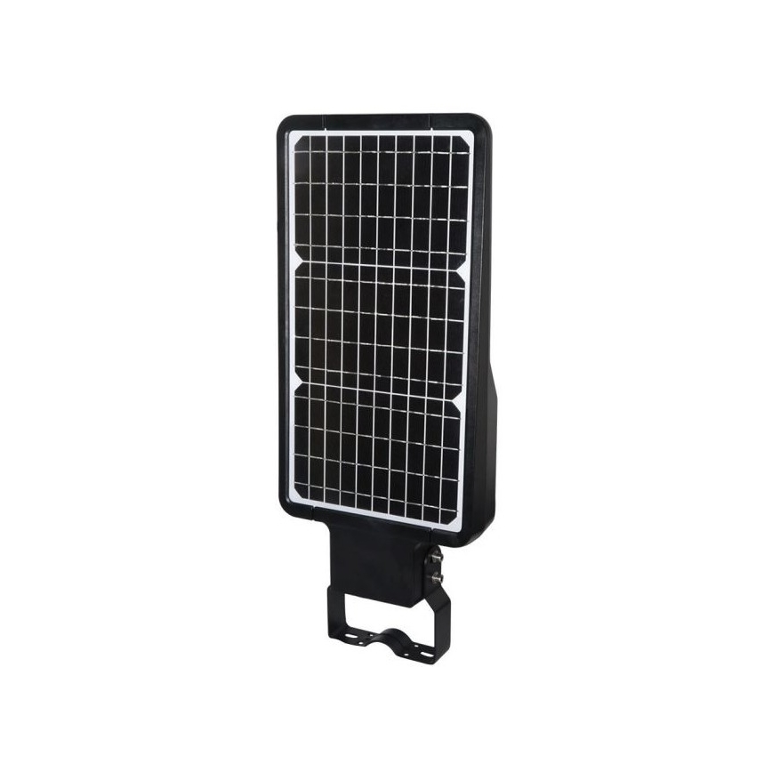 LED Saulės energijos gatvės lempa su jutikliu LED/40W/9,6V IP65 6000K + nuotolinio valdymo pultas