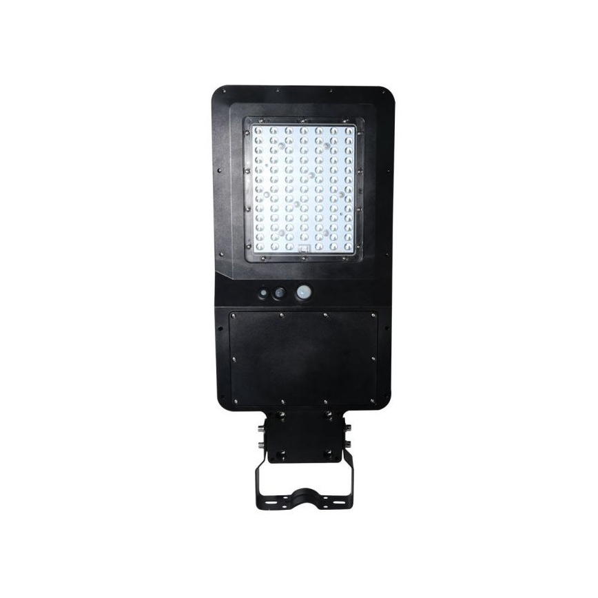 LED Saulės energijos gatvės lempa su jutikliu LED/40W/9,6V IP65 6000K + nuotolinio valdymo pultas