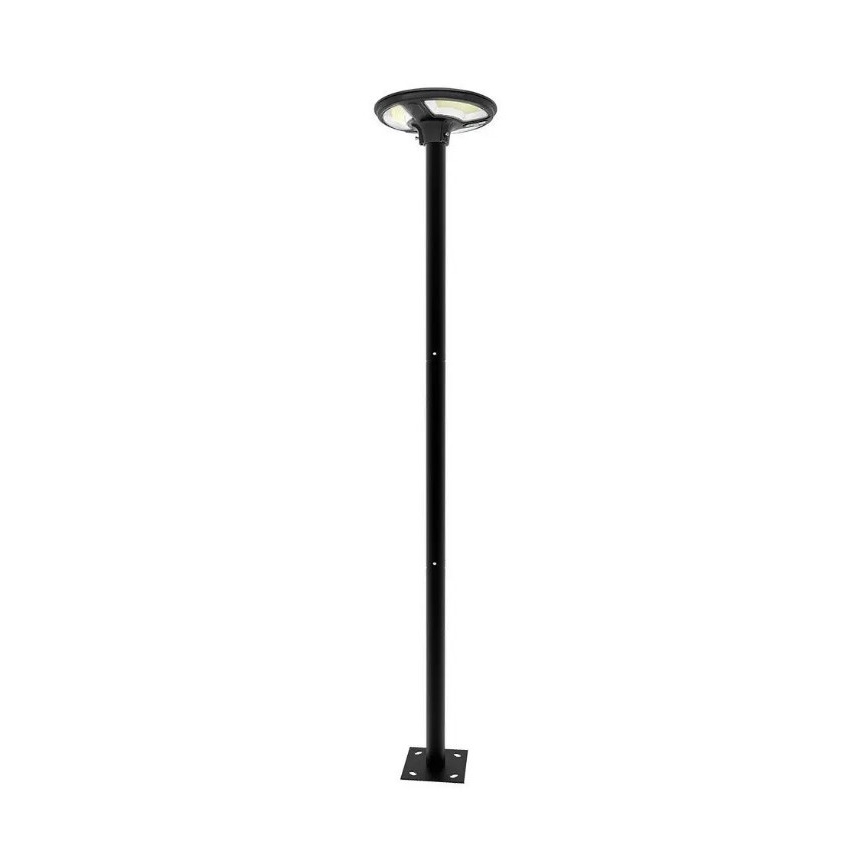 LED Saulės energijos gatvės lempa su jutikliu LED/7,5W/3,2V 6500K IP65 + valdymo pultas
