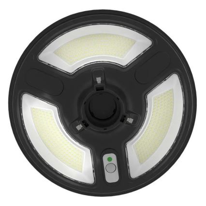 LED Saulės energijos gatvės lempa su jutikliu LED/7,5W/3,2V 6500K IP65 + valdymo pultas