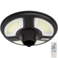 LED Saulės energijos gatvės lempa su jutikliu LED/7,5W/3,2V IP65 4000K 15000 mAh + nuotolinio valdymo pultas