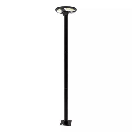LED Saulės energijos gatvės lempa su jutikliu LED/7,5W/3,2V IP65 4000K 15000 mAh + nuotolinio valdymo pultas