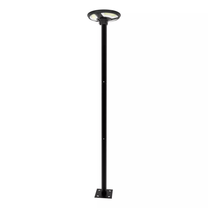 LED Saulės energijos gatvės lempa su jutikliu LED/7,5W/3,2V IP65 4000K 15000 mAh + nuotolinio valdymo pultas