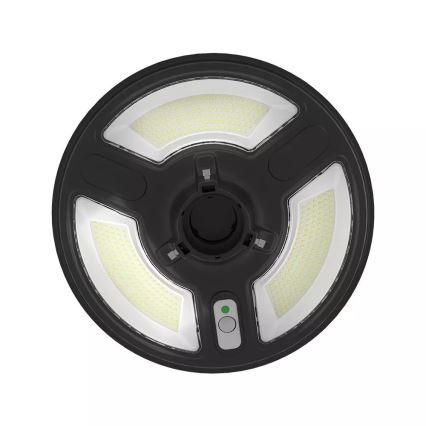 LED Saulės energijos gatvės lempa su jutikliu LED/7,5W/3,2V IP65 4000K 15000 mAh + nuotolinio valdymo pultas