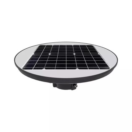 LED Saulės energijos gatvės lempa su jutikliu LED/7,5W/3,2V IP65 4000K 15000 mAh + nuotolinio valdymo pultas