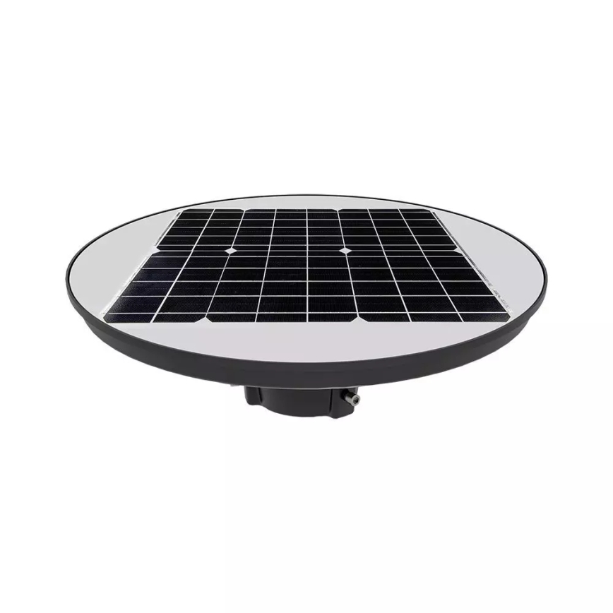 LED Saulės energijos gatvės lempa su jutikliu LED/7,5W/3,2V IP65 4000K 15000 mAh + nuotolinio valdymo pultas