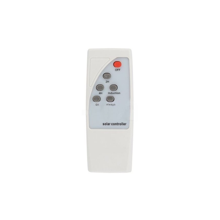 LED Saulės energijos gatvės lempa su jutikliu LED/7,5W/3,2V IP65 4000K 15000 mAh + nuotolinio valdymo pultas