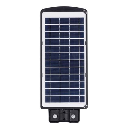 LED Saulės energijos gatvės lempa su jutikliu STREET 2xLED/6W/3,2V 12000 mAh IP65 + nuotolinio valdymo pultas