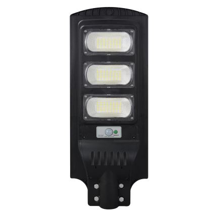 LED Saulės energijos gatvės lempa su jutikliu STREET LED/10W/3,2V IP65 + nuotolinio valdymo pultas