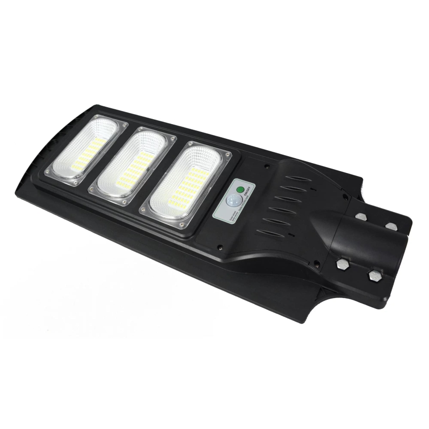 LED Saulės energijos gatvės lempa su jutikliu STREET LED/10W/3,2V IP65 + nuotolinio valdymo pultas