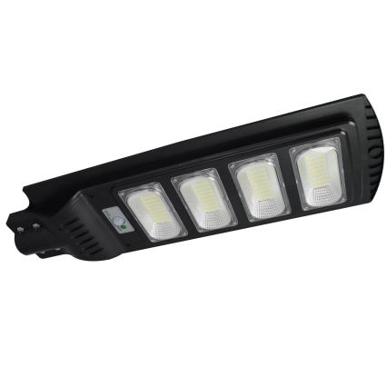 LED Saulės energijos gatvės lempa su jutikliu STREET LED/15W/3,2V 15000 mAh IP65 + nuotolinio valdymo pultas
