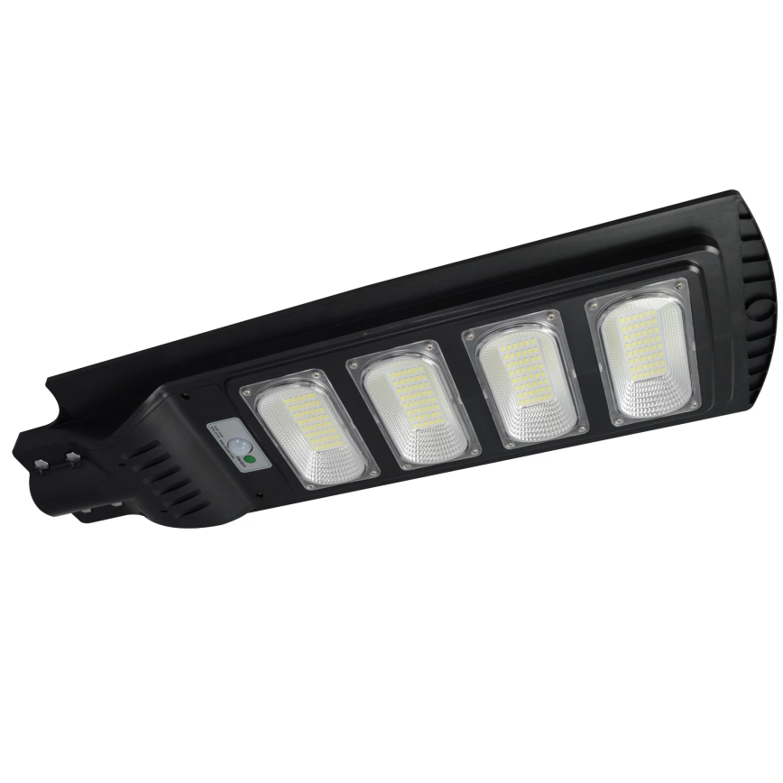 LED Saulės energijos gatvės lempa su jutikliu STREET LED/15W/3,2V 15000 mAh IP65 + nuotolinio valdymo pultas