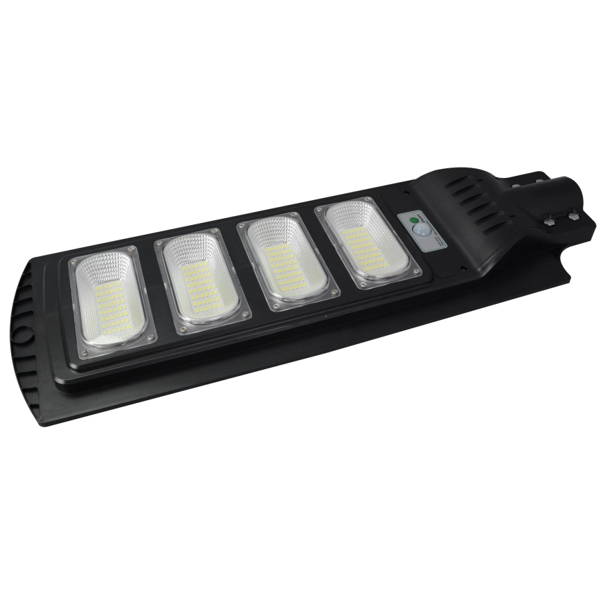 LED Saulės energijos gatvės lempa su jutikliu STREET LED/15W/3,2V 15000 mAh IP65 + nuotolinio valdymo pultas