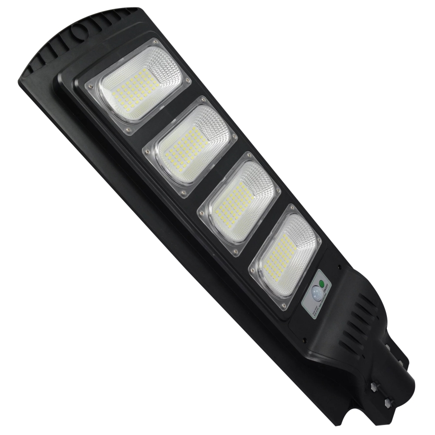 LED Saulės energijos gatvės lempa su jutikliu STREET LED/15W/3,2V 15000 mAh IP65 + nuotolinio valdymo pultas