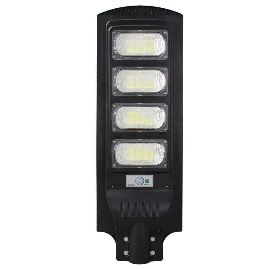 LED Saulės energijos gatvės lempa su jutikliu STREET LED/15W/3,2V 15000 mAh IP65 + nuotolinio valdymo pultas