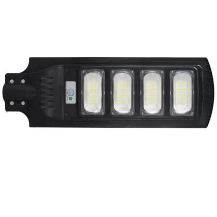 LED Saulės energijos gatvės lempa su jutikliu STREET LED/15W/3,2V 15000 mAh IP65 + nuotolinio valdymo pultas