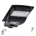 LED Saulės energijos gatvės lempa su jutikliu STREET LED/3W/3,2V 5000 mAh IP65 + nuotolinio valdymo pultas