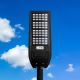 LED Saulės energijos gatvių lempa VIA 150W/15000 mAh 3,2V 6000K IP65 + nuotolinio valdymo pultas