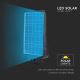 LED Saulės energijos gatvių šviestuvas su jutikliu LED/15W/7,4V 6000K IP65