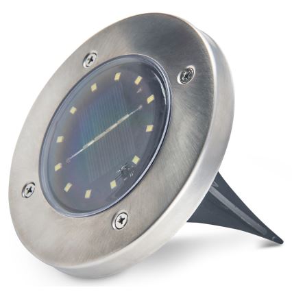 LED Saulės energijos įleidžiamas šviestuvas CLAVO LED/0,72W/1,2V 600mAh IP44