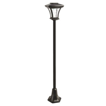 LED Saulės energijos lauko lempa LED/1,2V IP44 juoda
