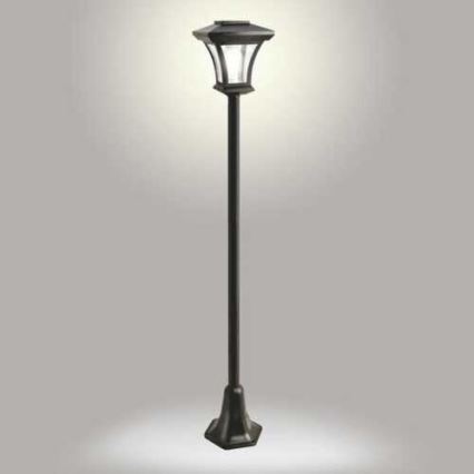 LED Saulės energijos lauko lempa LED/1,2V IP44 juoda