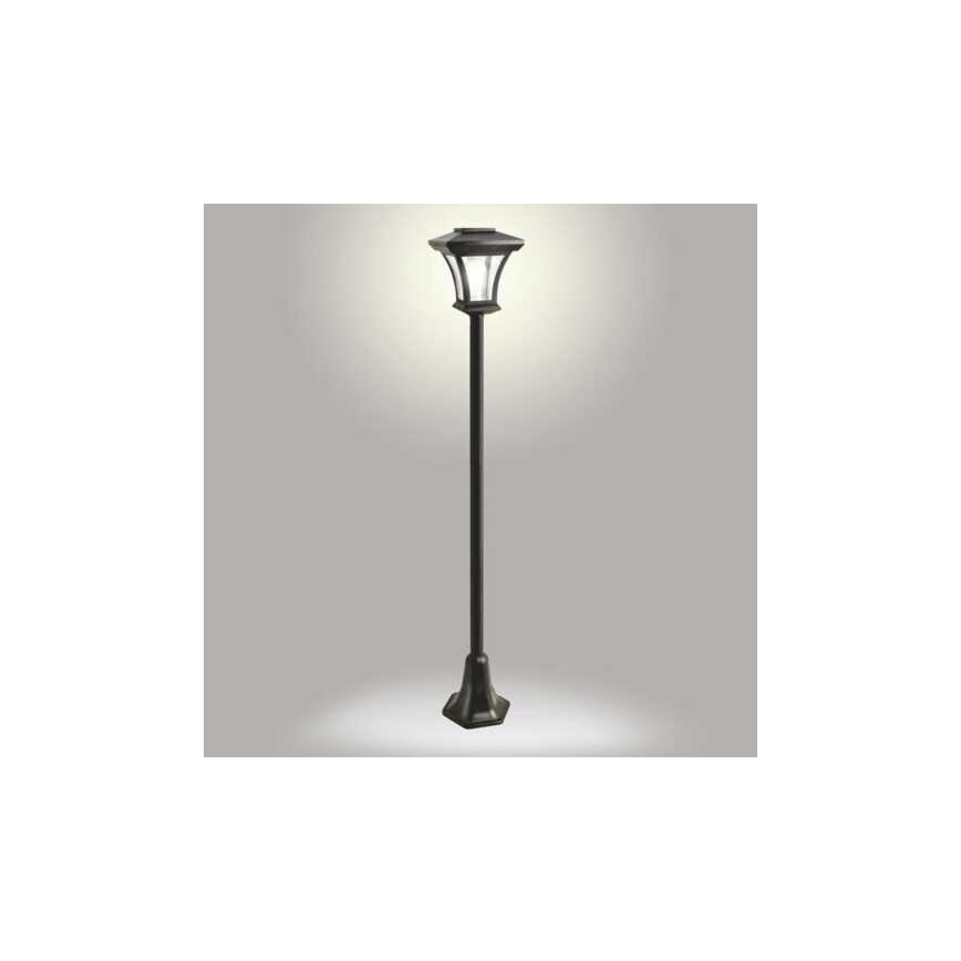 LED Saulės energijos lauko lempa LED/1,2V IP44 juoda