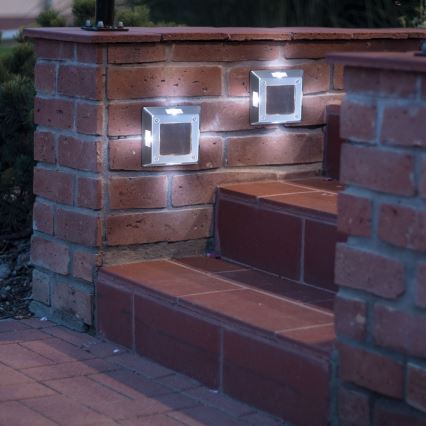 LED Saulės energijos lempa LED/1,2V 600mAh IP44