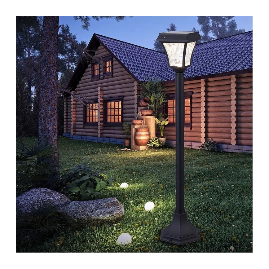LED Saulės energijos lempa LED/2W/230V 93 cm 3000/6000K IP65