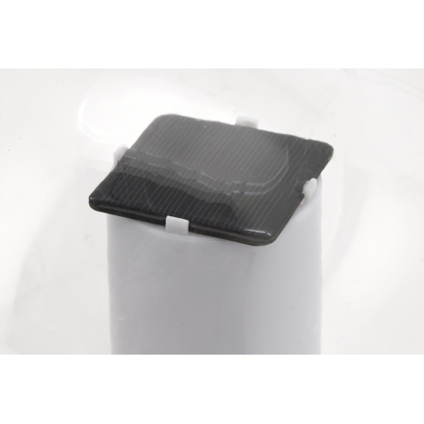 LED Saulės energijos lempa LED/900mAh IP68 balta