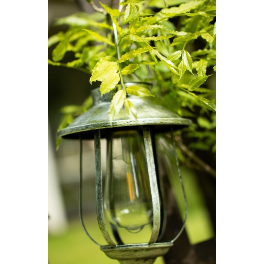 LED Saulės energijos lempa MOLLY 1xE27/1,2V IP44