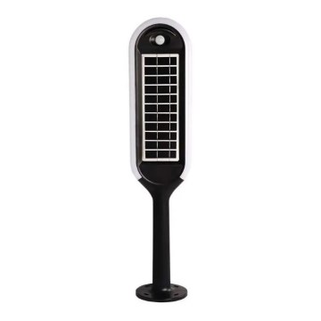 LED Saulės energijos lempa su jutikliu BOLLARD LED/5W/5,5V 70 cm 3000K IP65