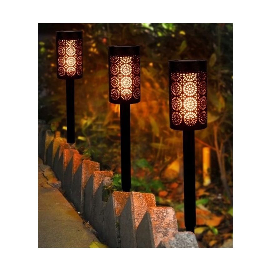 LED Saulės energijos lempa su prieblandos jutikliu LED/2V IP44