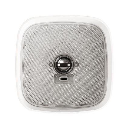 LED Saulės energijos pritemdoma magnetinė jutiklinė įkraunama stalinė lempa LED/5W/5V 3000-6000K 3600 mAh IP65 juoda