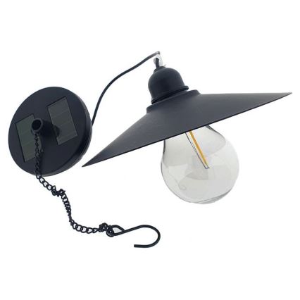 LED Saulės energijos pakabinamas sietynas DINA 1,2V 200 mAh IP44