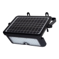 LED Saulės energijos prožektorius su judesio ir sutemų jutikliu EPAD LED/10W/3000 mAh 7,4V 4000K IP65