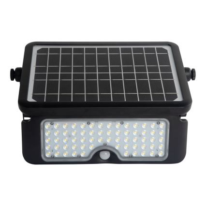 LED Saulės energijos prožektorius su judesio ir sutemų jutikliu EPAD LED/10W/3000 mAh 7,4V 4000K IP65
