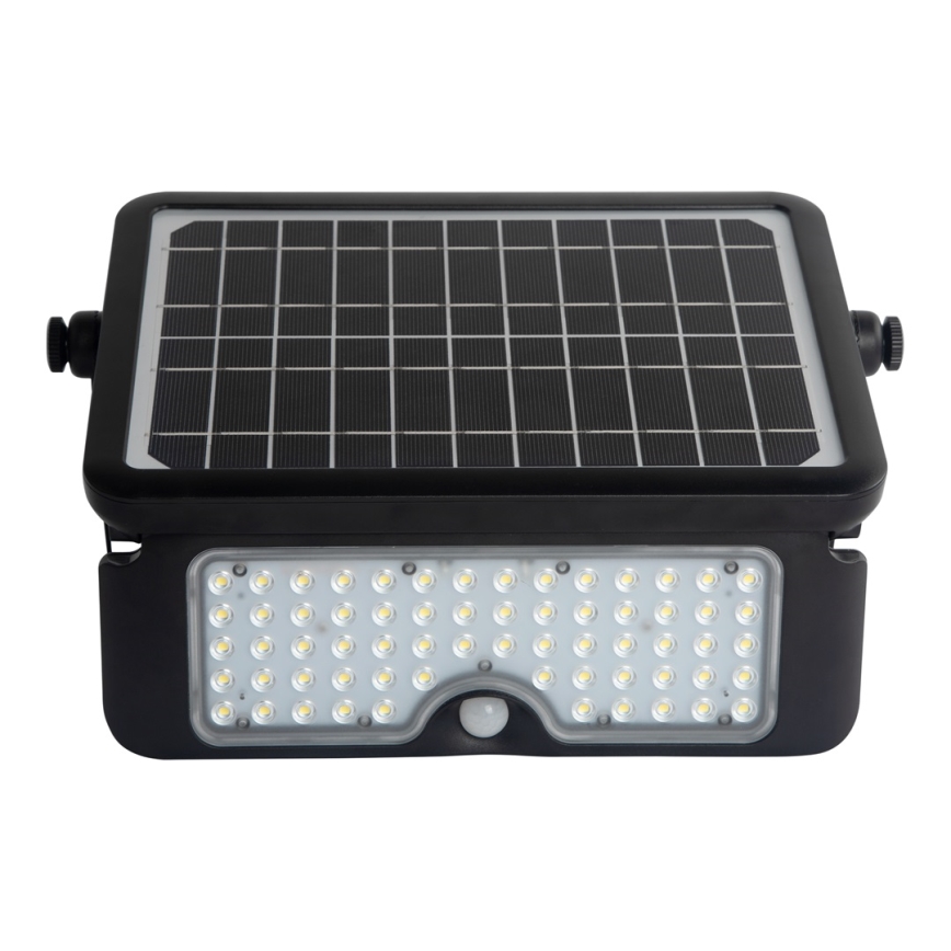 LED Saulės energijos prožektorius su judesio ir sutemų jutikliu EPAD LED/10W/3000 mAh 7,4V 4000K IP65