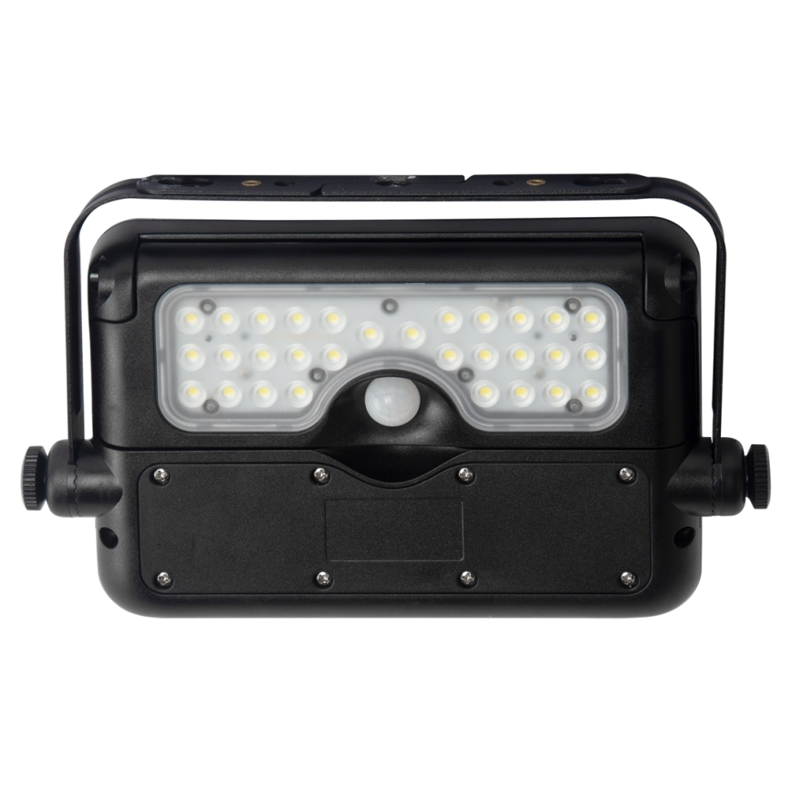 LED Saulės energijos prožektorius su judesio ir sutemų jutikliu EPAD LED/5W/3000 mAh 3,7V 4000K IP65