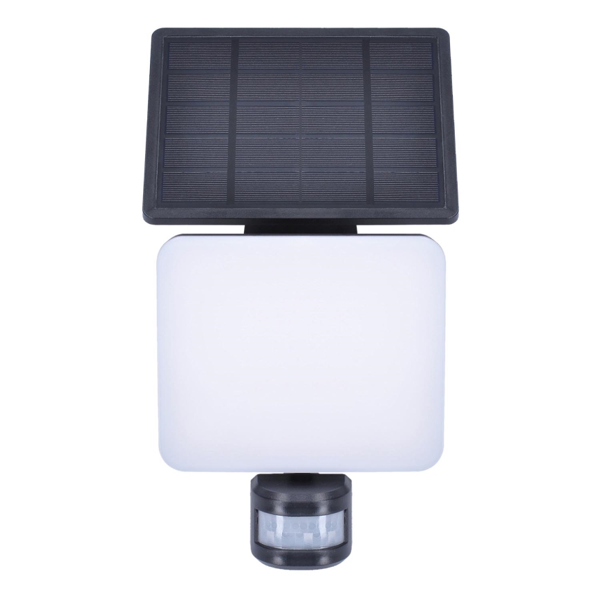LED Saulės energijos prožektorius su judesio jutikliu LED/11W/3,7V 4400mAh 3000K/4000K/6500K IP54