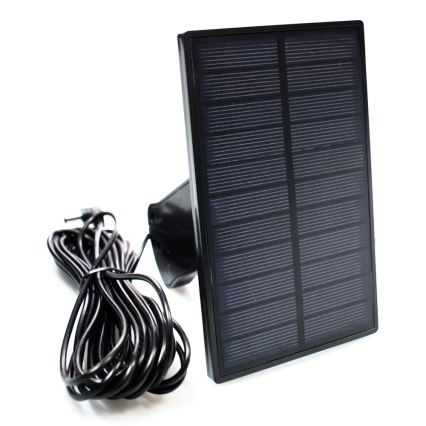 LED saulės energijos prožektorius su judesio jutikliu LED/20W/3,7V 1200 mAh IP44 + RC