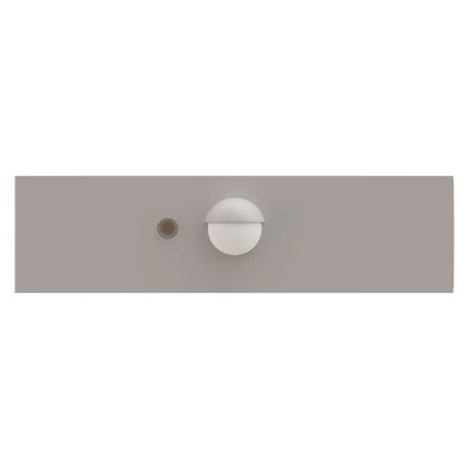 LED Saulės energijos prožektorius su judesio jutikliu LED/3,7V 1200mAh 4000K IP65 balta