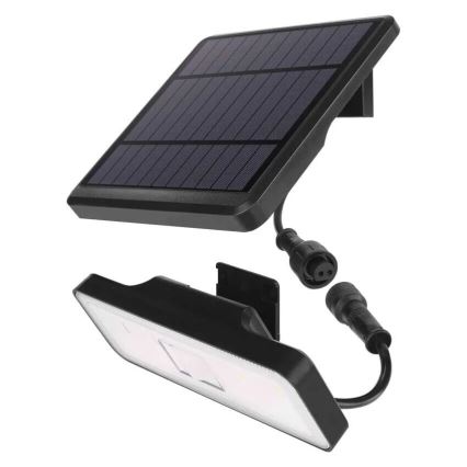 LED Saulės energijos prožektorius su judesio jutikliu LED/3,7V 2500mAh 4000K IP54