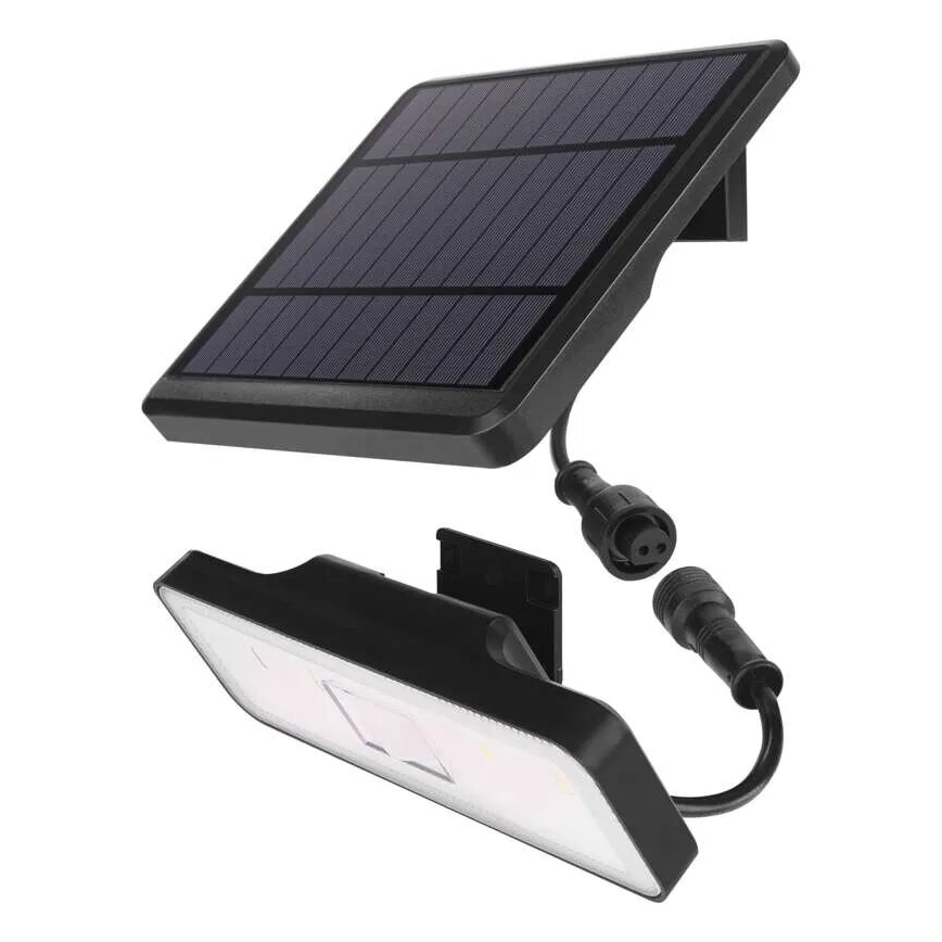 LED Saulės energijos prožektorius su judesio jutikliu LED/3,7V 2500mAh 4000K IP54