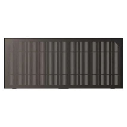 LED Saulės energijos prožektorius su judesio jutikliu LED/3,7V 3000mAh 4000K IP65 juoda