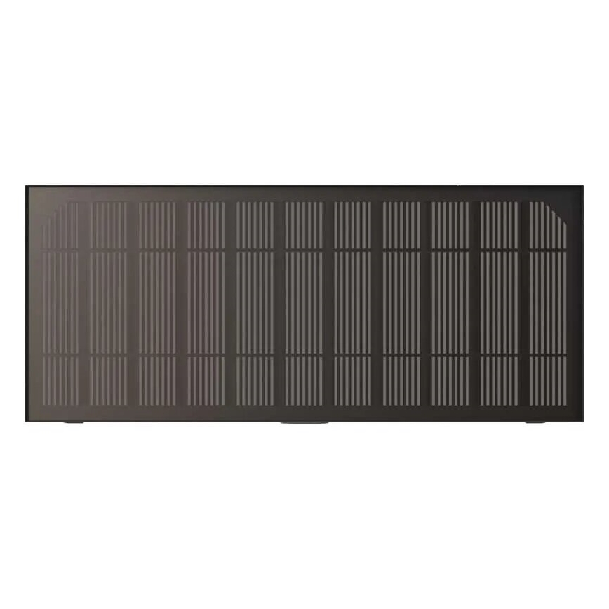LED Saulės energijos prožektorius su judesio jutikliu LED/3,7V 3000mAh 4000K IP65 juoda