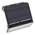 LED Saulės energijos prožektorius su judesio jutikliu LED/3,7V 3600mAh 4000K IP54